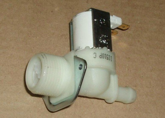 Заливной клапан для посудомоечной машины индезит