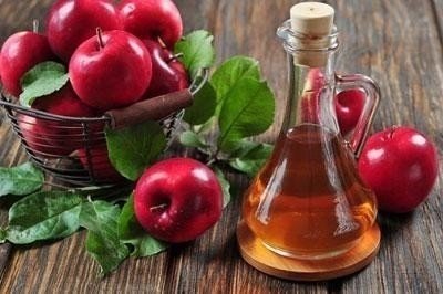 Яблочный уксус и эфирное масло