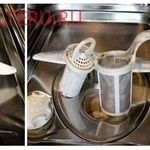 Замена фильтра на посудомоечной машине на примере Bosch