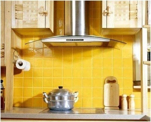 Вентилятор для кухонной вытяжки над плитой