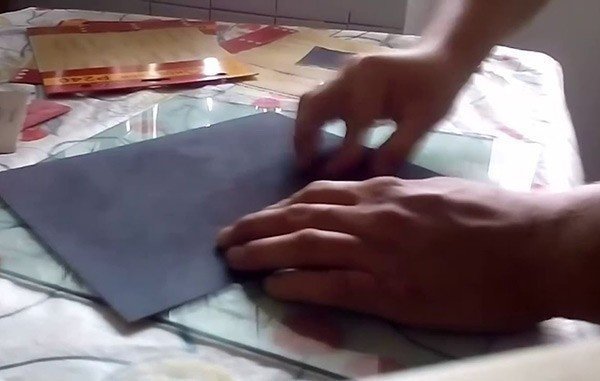 Наждачная бумага для заточки ножей