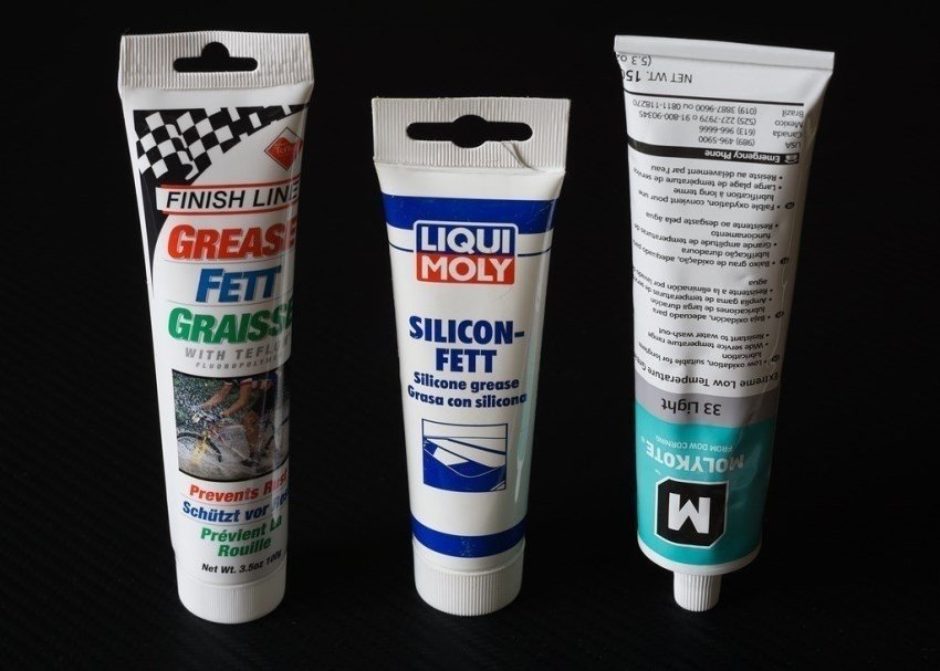 Silicon fett от liqui moly