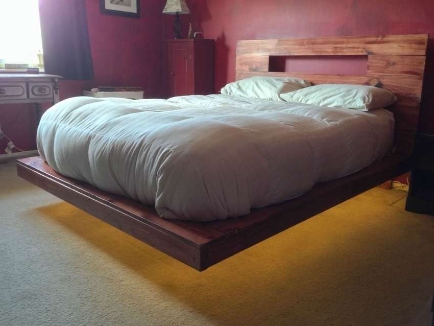 Кровать magnetic floating bed