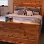 Двуспальная кровать из дерева своими руками 800 фото