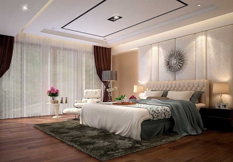 Красивые спальни дизайн