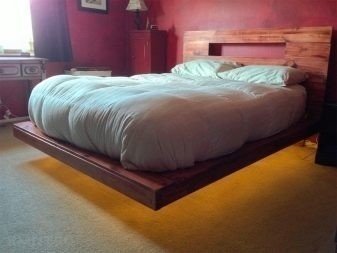 Кровать magnetic floating bed