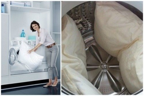 Стирка подушек в стиральной машинке lg