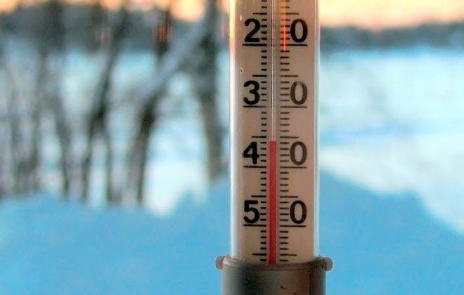 Термометр с отрицательной температурой