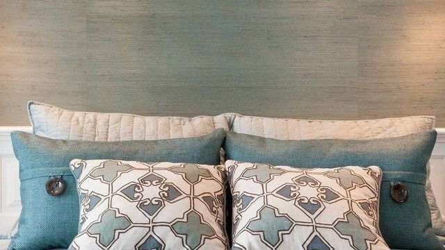 Ниши из гипсокартона в спальне: фото красиво оформленной стены, интерьер с подсветкой