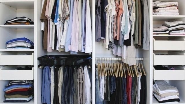 Порядок в шкафу: организация хранения вещей в шкафу, вертикальное хранение, идеи как навести порядок и компактно использовать пространство
