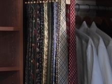Шкаф для галстуков
