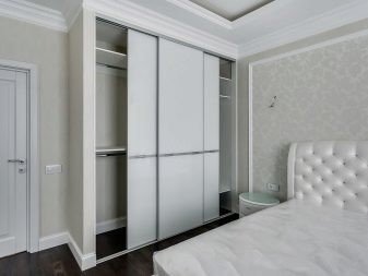 Шкаф в спальне дизайн