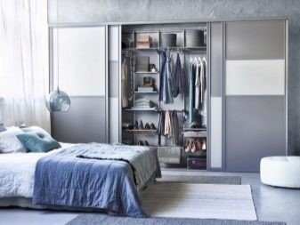 Встроенный гардероб в спальне