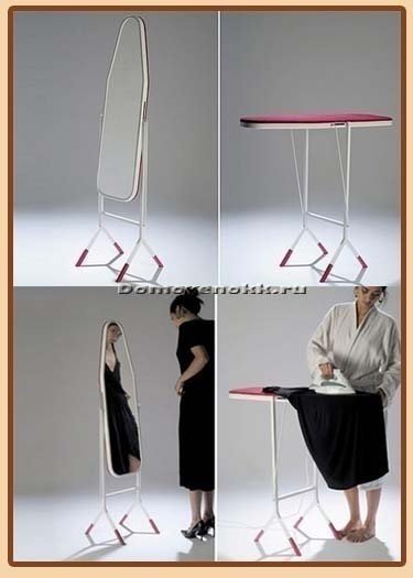 Гладильная доска ironing board mirror