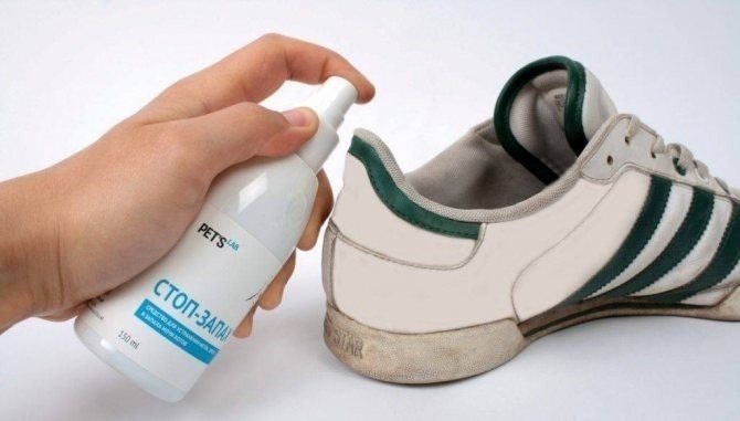 Перекись водорода от запаха обуви