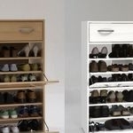 Особенности полок под обувь для шкафа, как выбрать