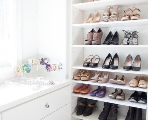 Стеллаж для обуви в гардероб