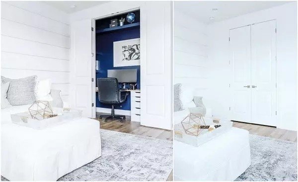 Интерьер в шведском стиле узких комнат