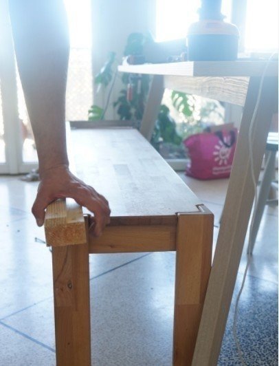 Скамейка со столиком своими руками из дерева