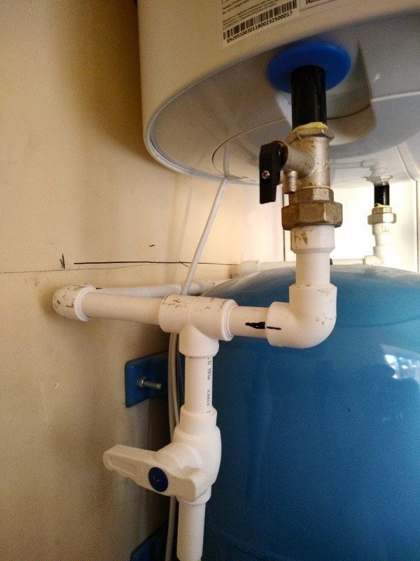 Монтаж водопровода в доме