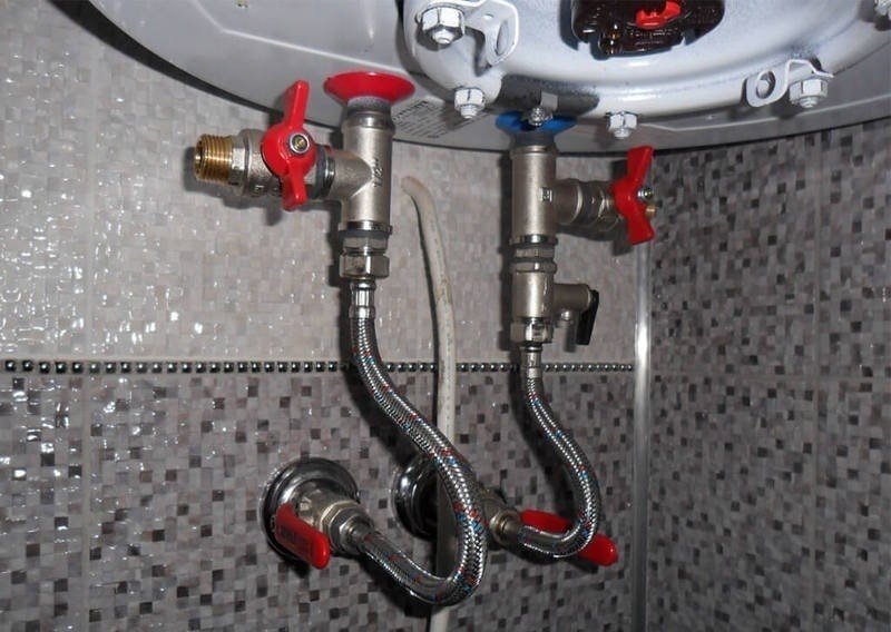 Подключение водонагревателя к водопроводу