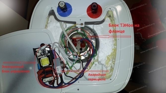 Предохранительный выключатель водонагревателя электролюкс