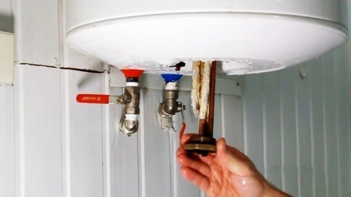 Сливной предохранительный клапан для водонагревателя electrolux ewh