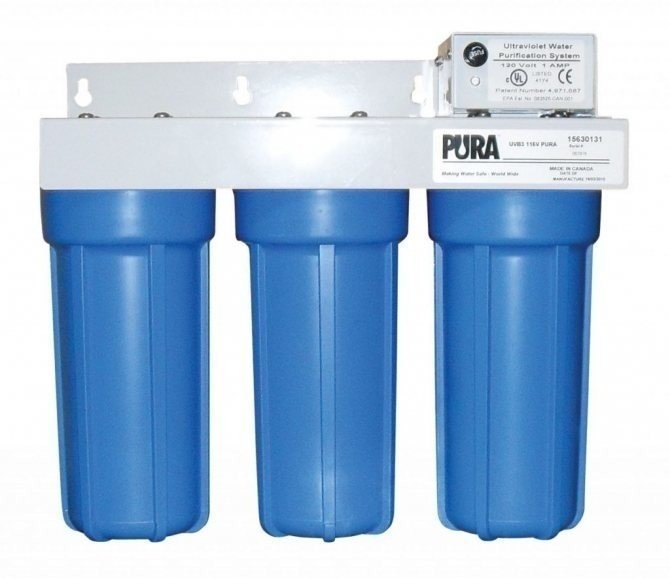 Фильтр для воды aqua flo