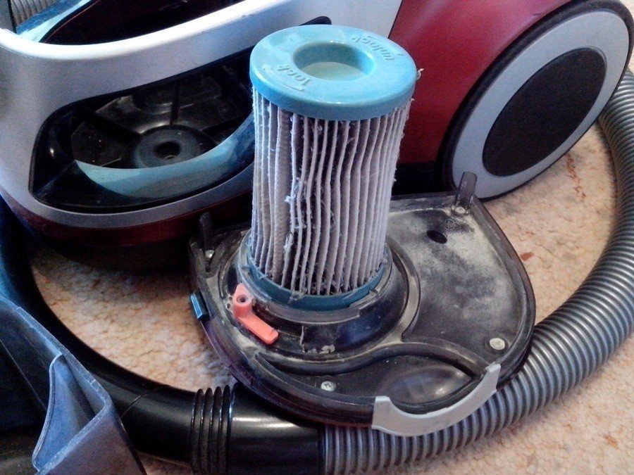 Фильтр для автомобильного пылесоса