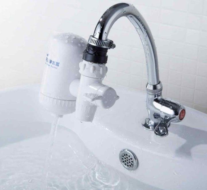 Фильтр насадка для проточной воды water purifier