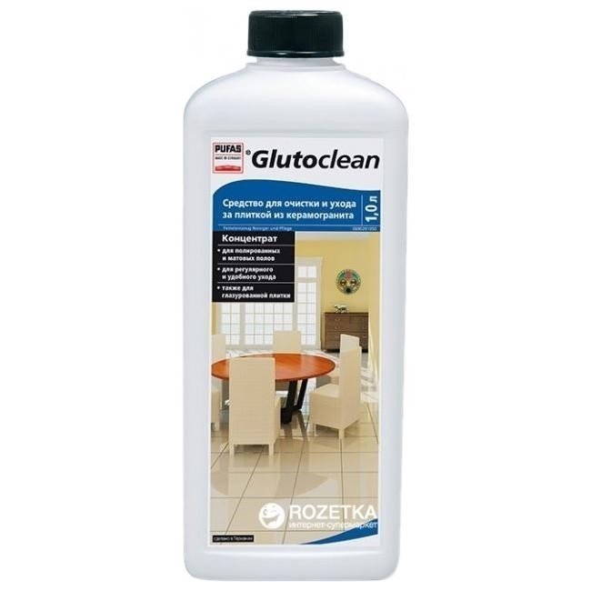 Glutoclean средство для очистки и ухода за гранитом и мрамором
