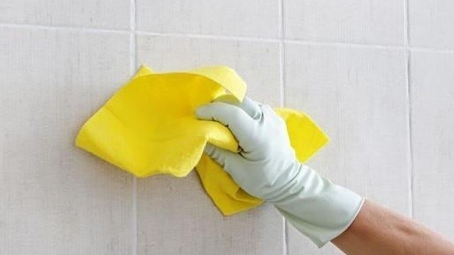 Чем отмыть плитку в ванной от налета в домашних условиях