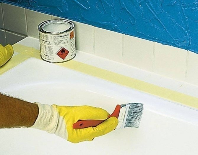 Гидроизоляция ванной комнаты под покраску