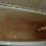 Как самостоятельно покрасить чугунную ванну в домашних условиях