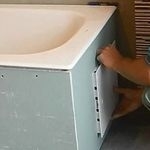 Как установить влагостойкий гипсокартон в ванной под плитку