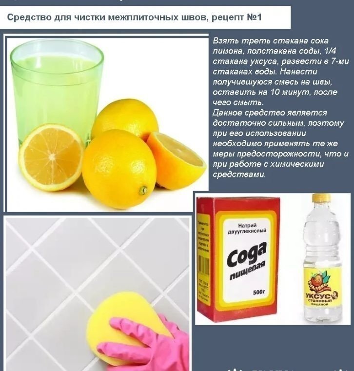Сода лимона перекись водорода