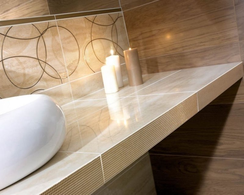 Керамическая плитка для ванной