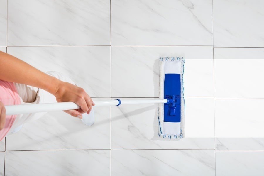 Швабра для мытья настенной плитки ванной комнаты