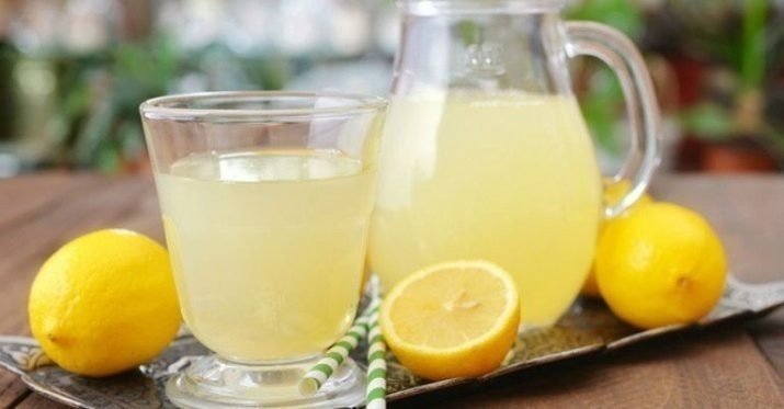 Better напиток лимон