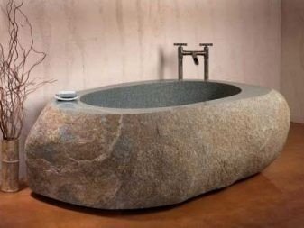 Ванна из натурального камня