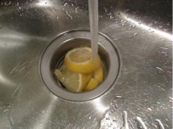 Чистка труб лимонной кислотой