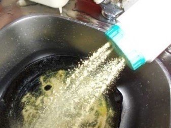 Горчичный порошок для мытья посуды