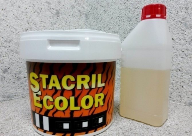 Эмаль стакрил stacril ecolor