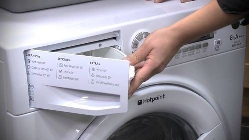 Стиральная машина hotpoint ariston