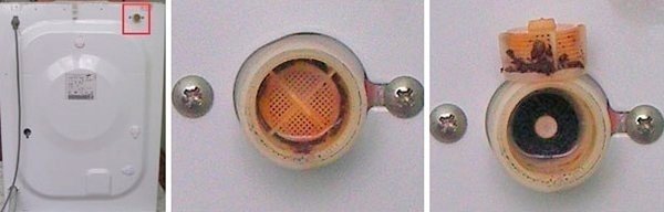 Фильтр сеточка заливного клапана стиральной машины