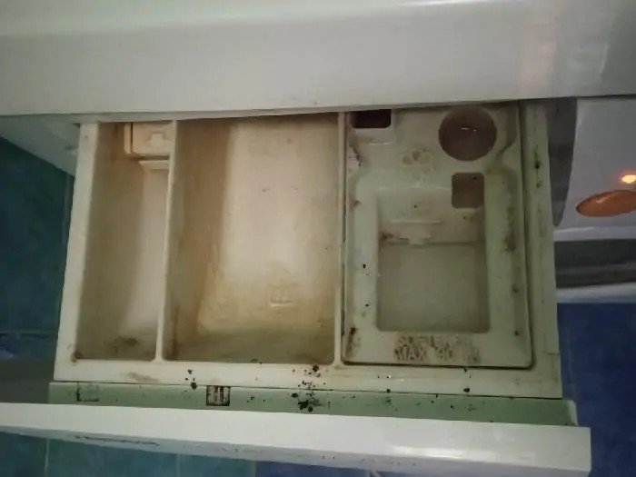 Чистка отсека для порошка в стиральной машине уксусом