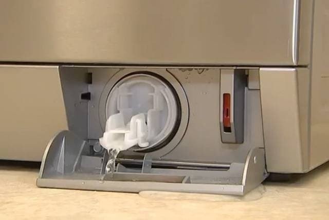 Чистка фильтра стиральной машины электролюкс
