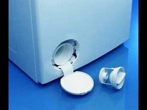 Чистка фильтра стиральной машины whirlpool