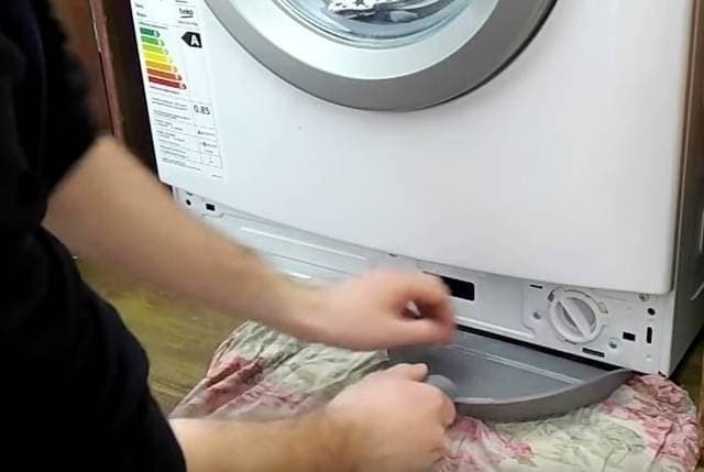 Очистка фильтра стиральной машины электролюкс