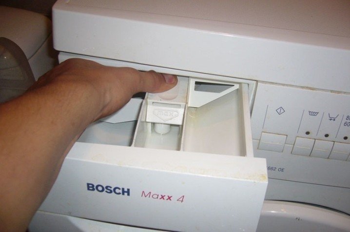Стиральная машина bosch maxx